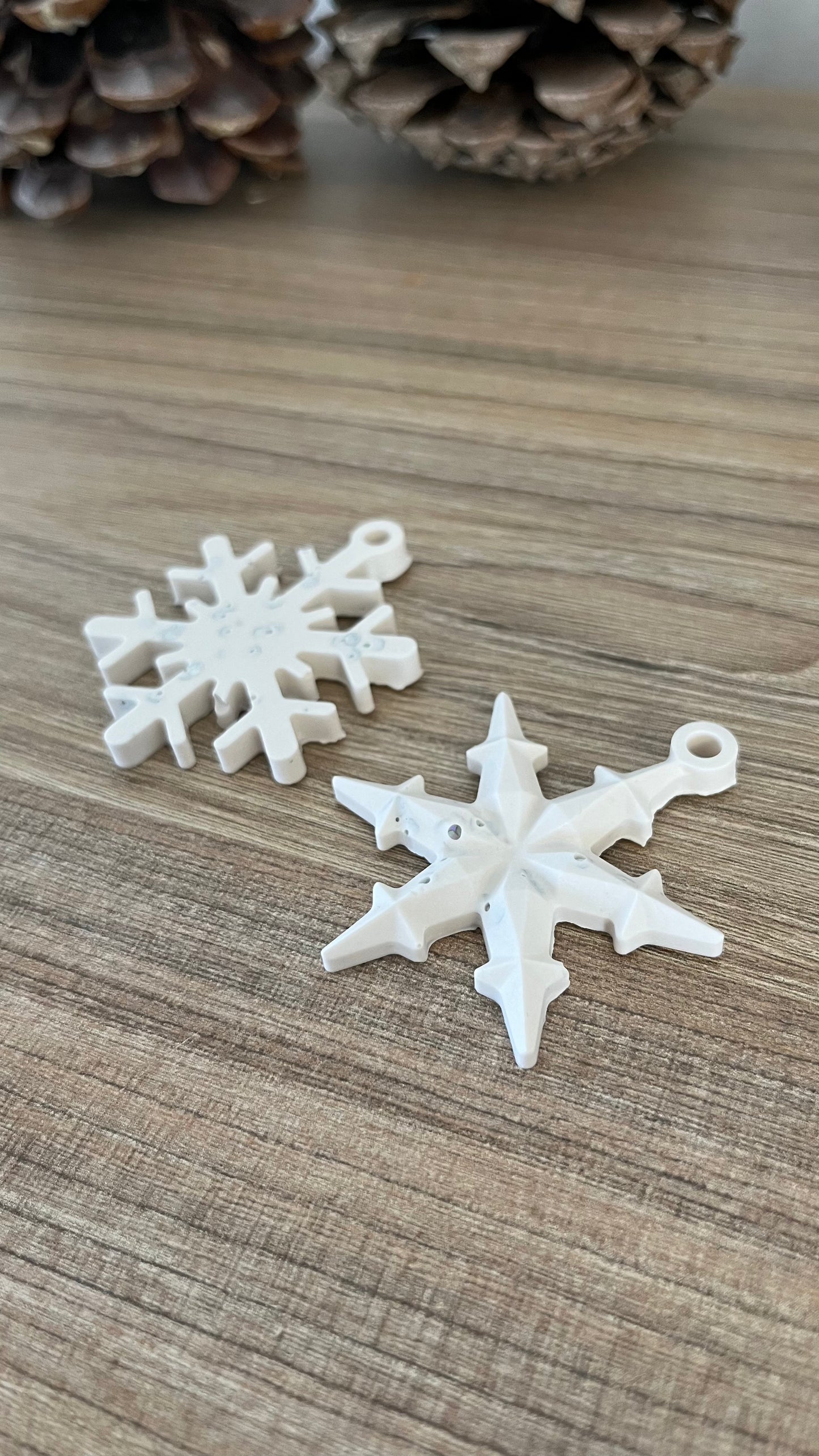 Flocons Neige Noël