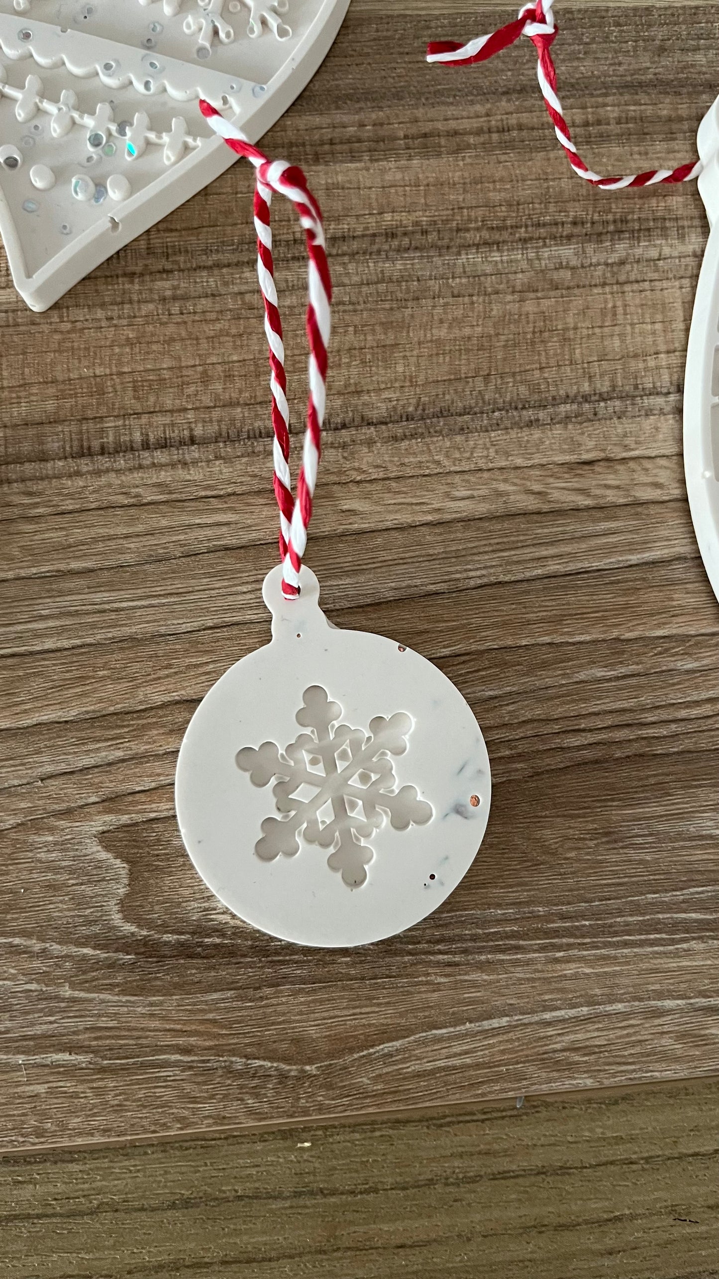 Boule Noël flocon