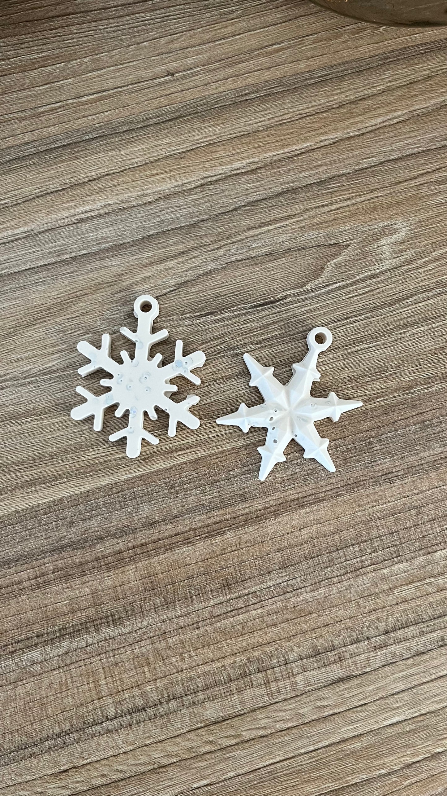 Flocons Neige Noël