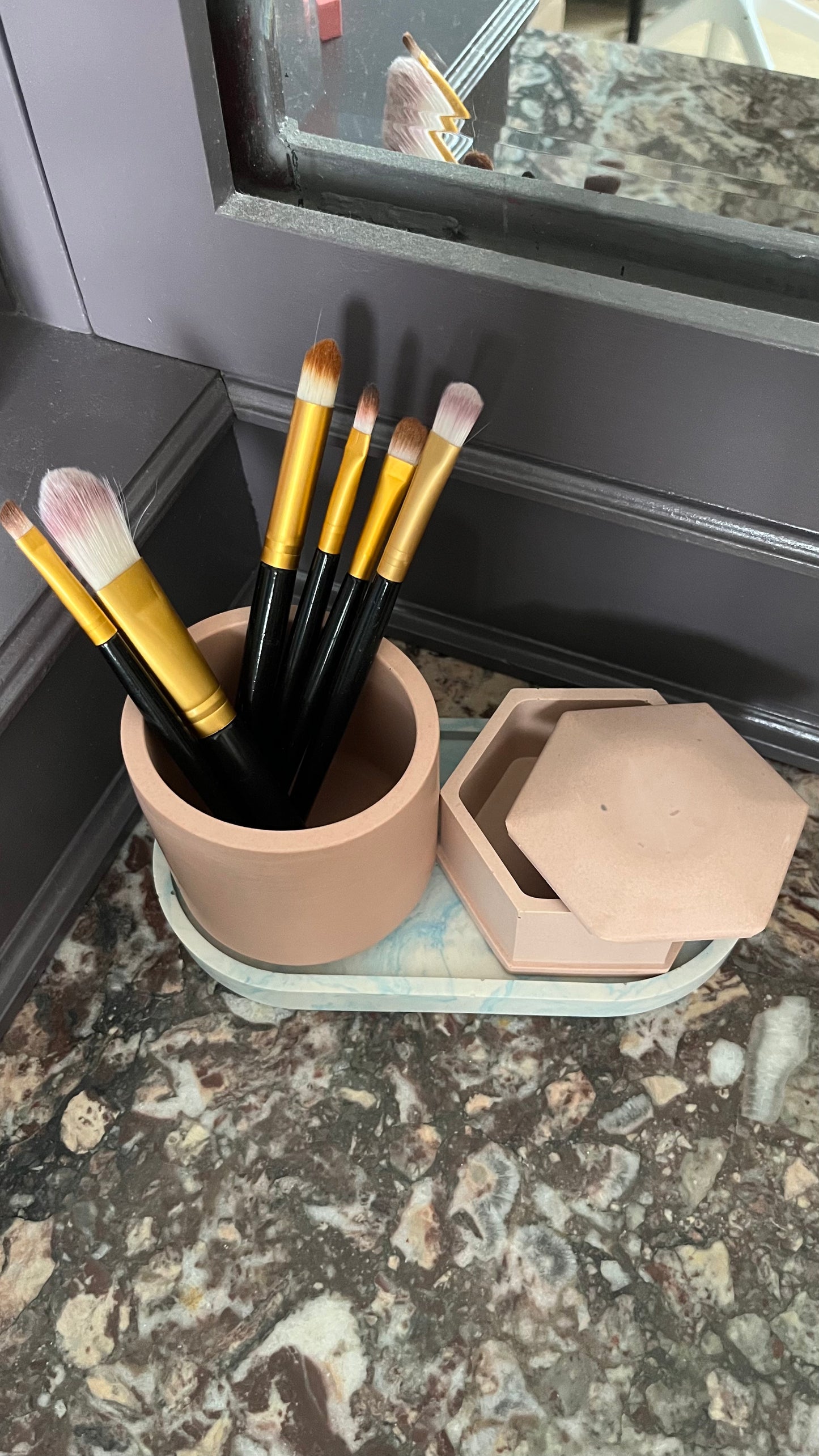 Pot à crayons / pinceaux