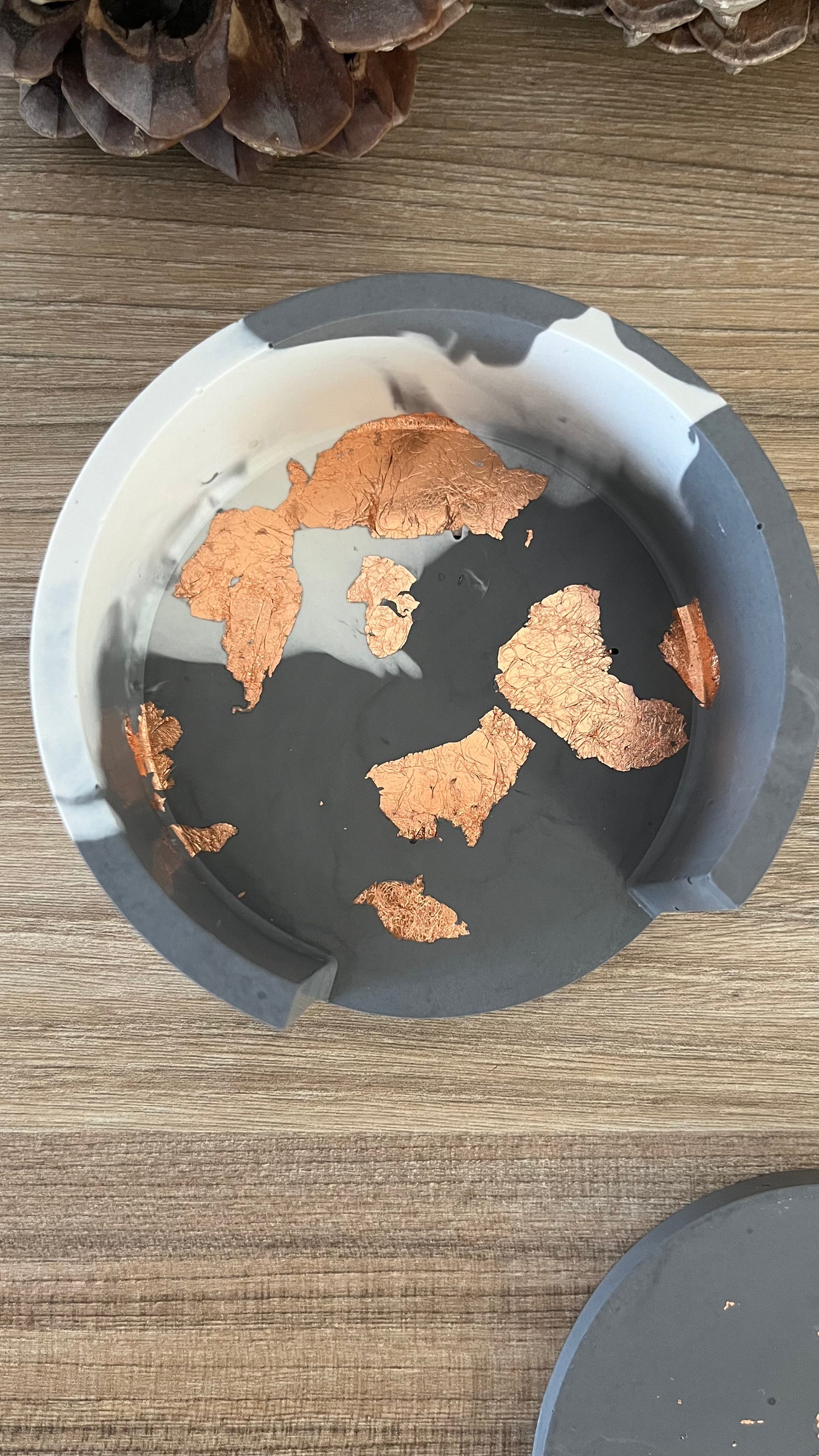 Sous verres avec socle