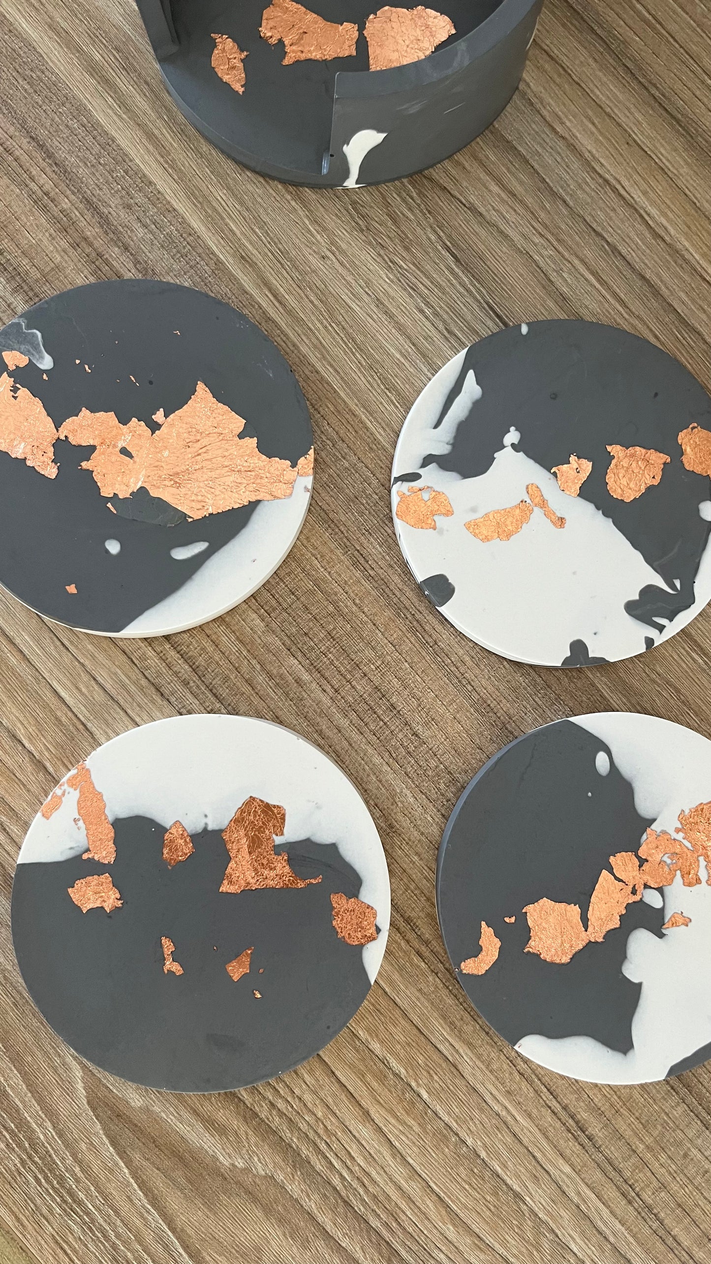 Sous verres avec socle