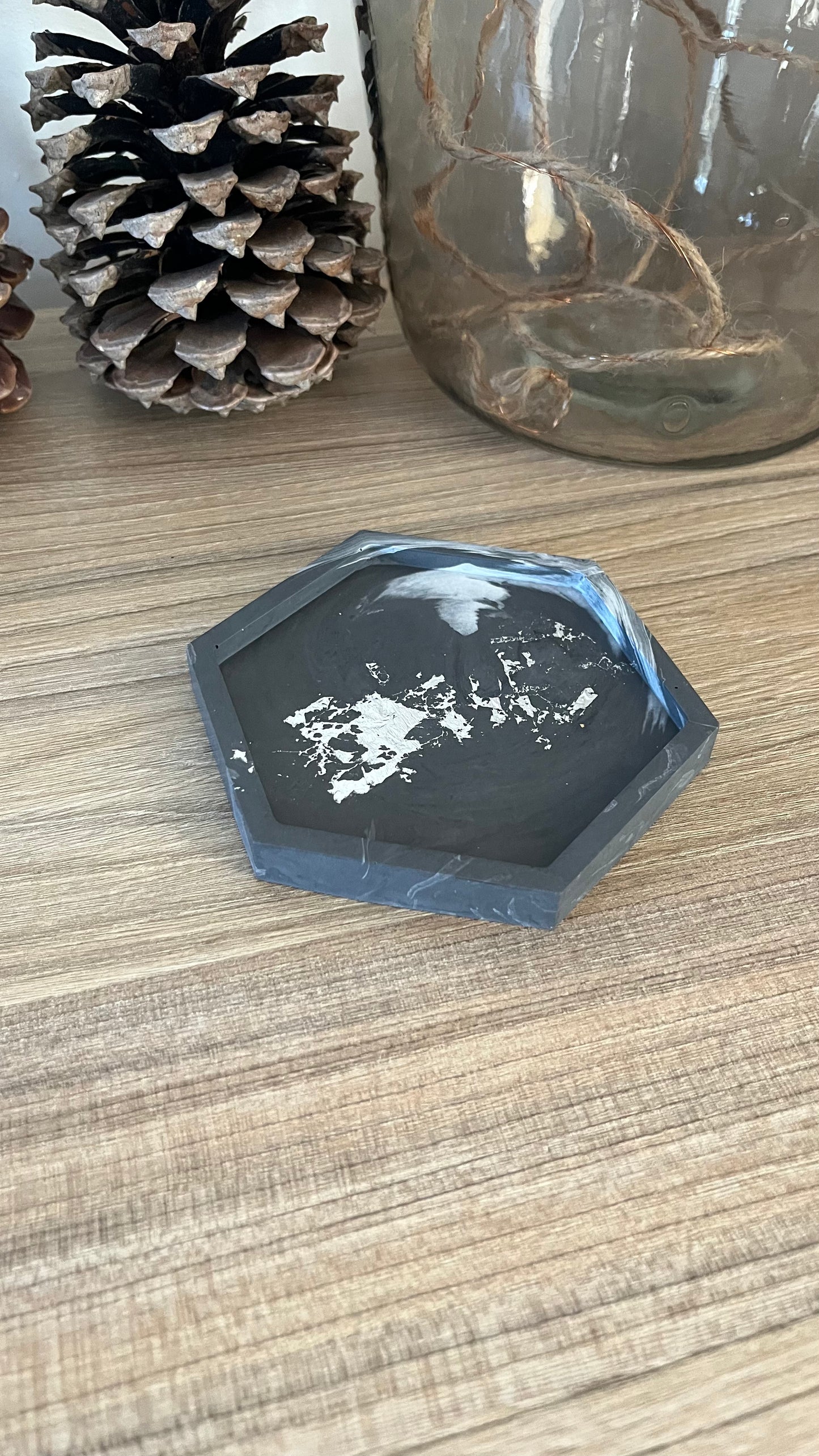 Plateau hexagonal