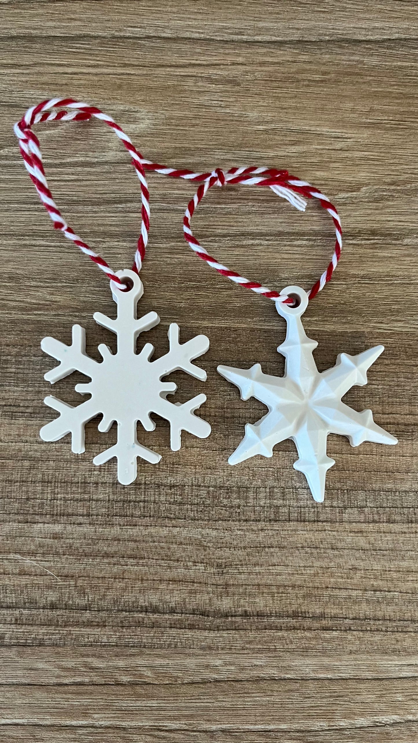 Flocons Neige Noël