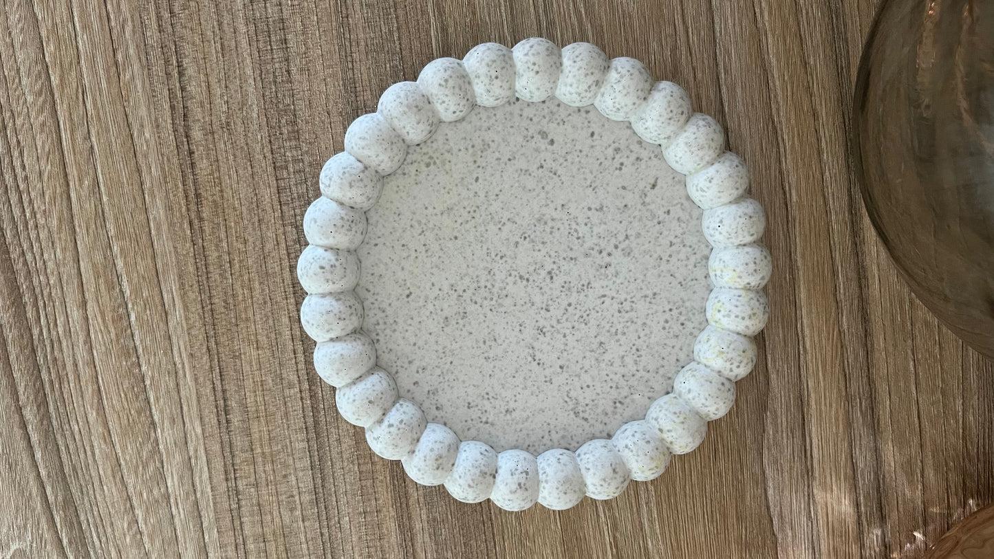 Plateau rond boules