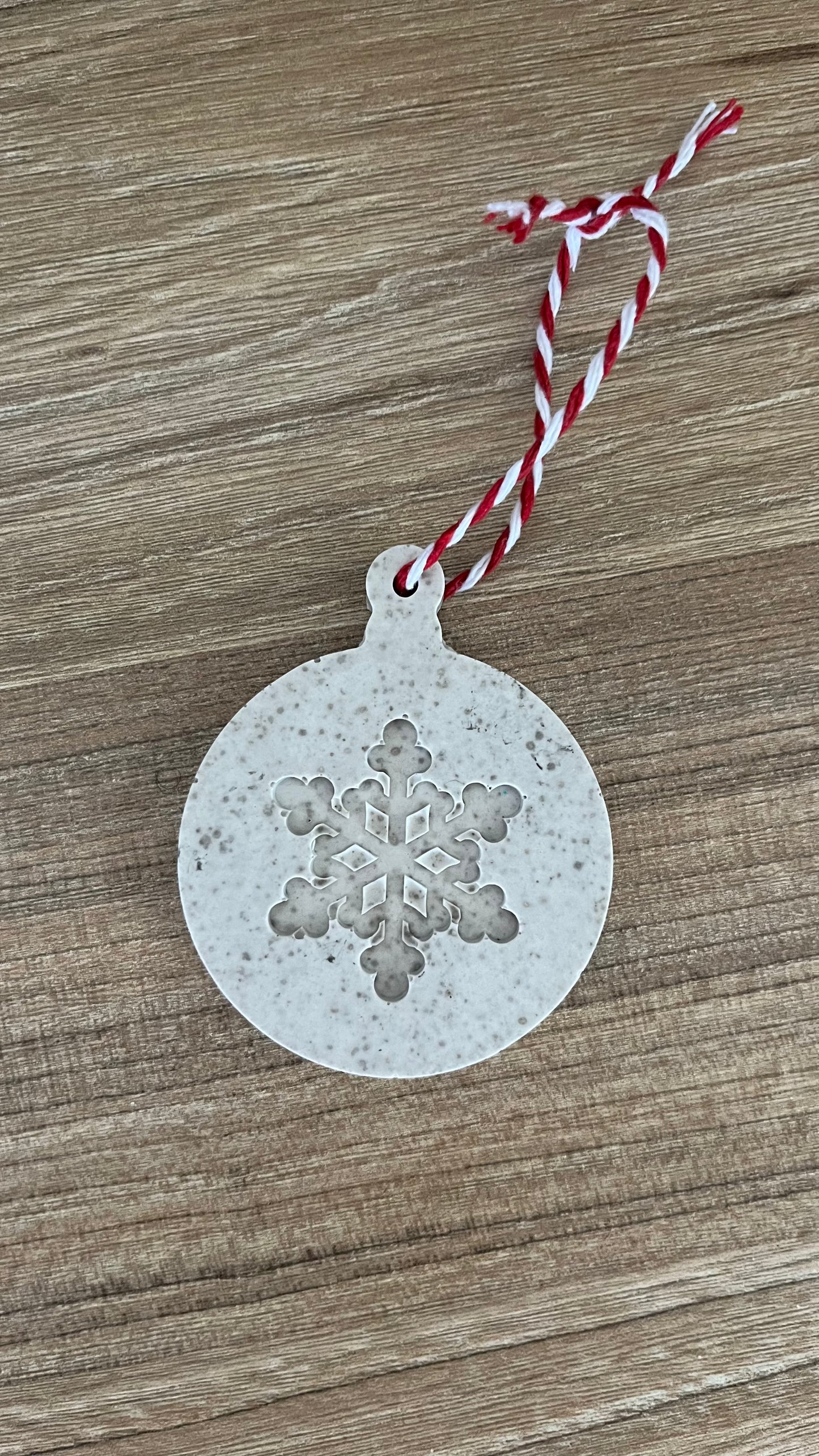 Boule Noël flocon