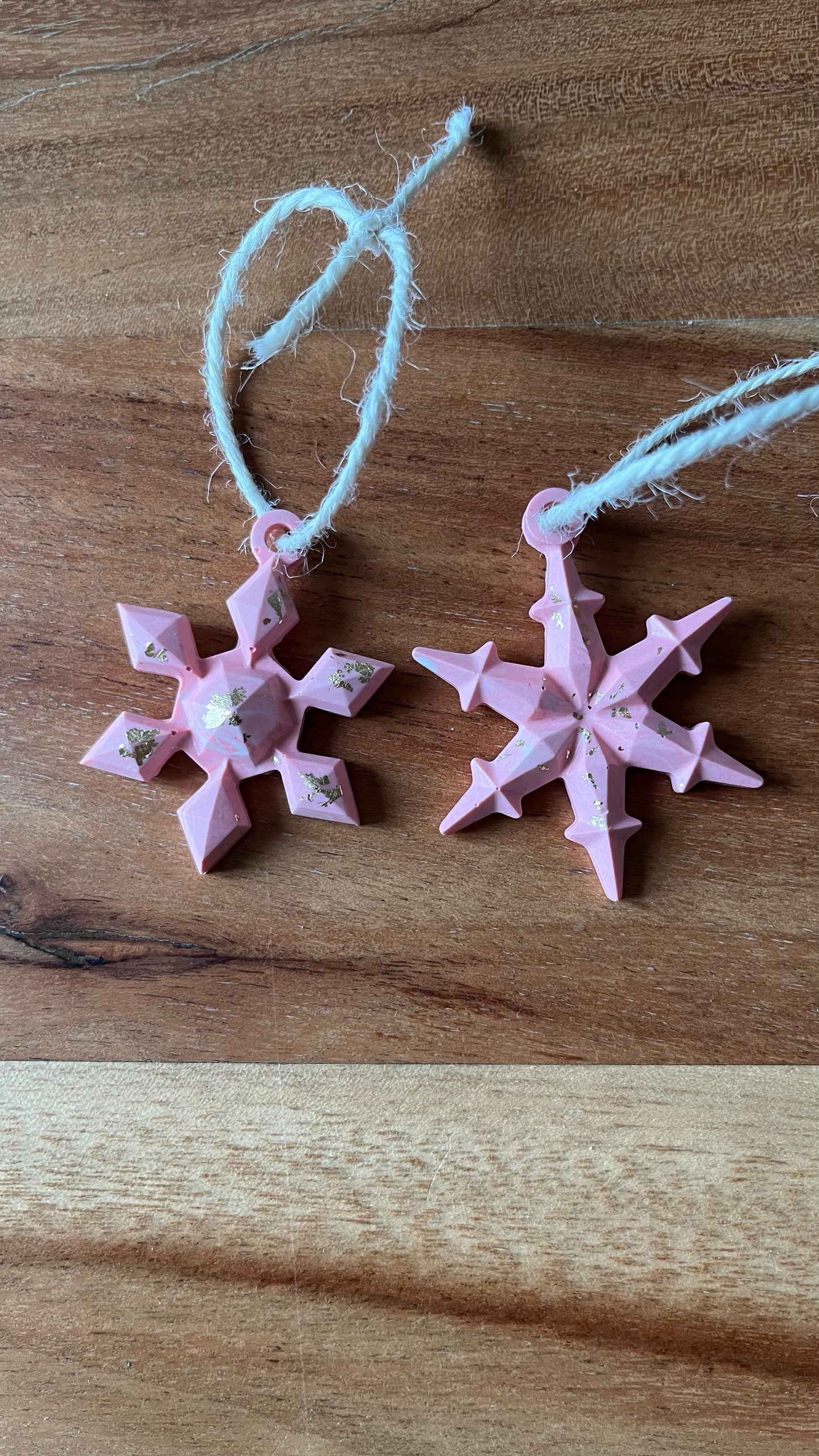 Flocons Neige Noël