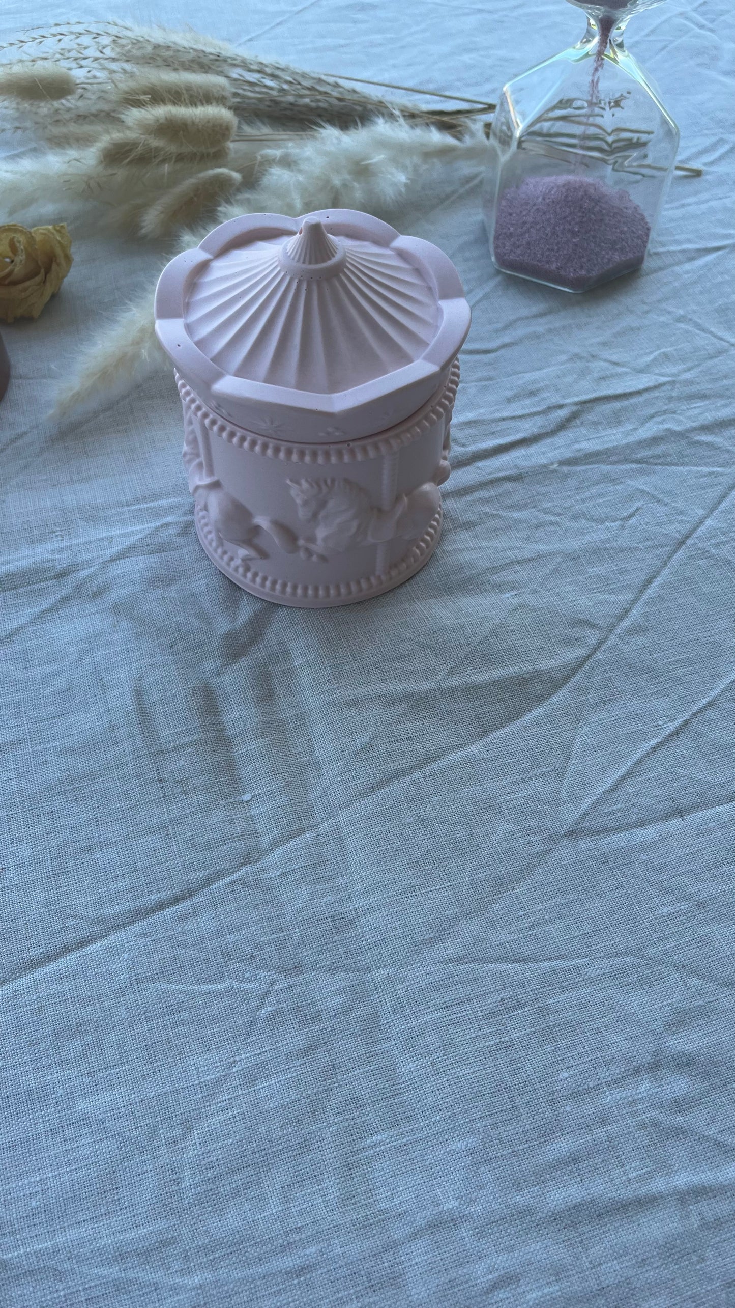 Boîte carrousel