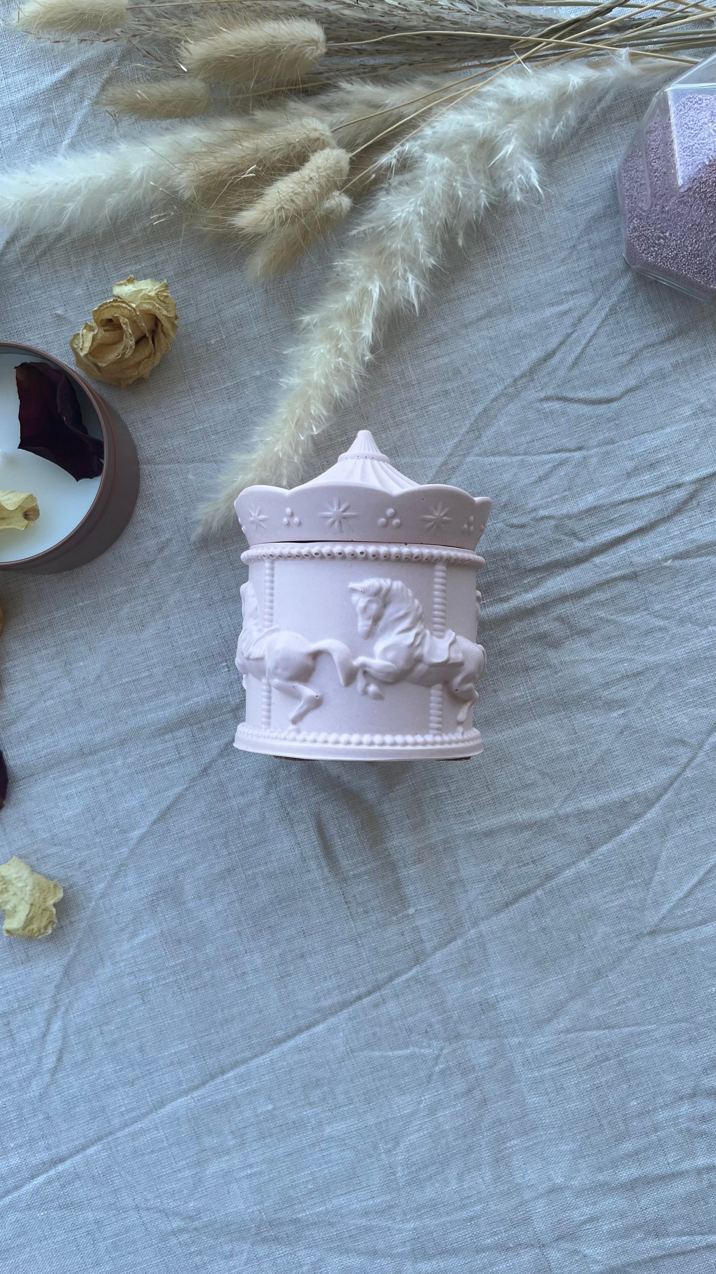 Boîte carrousel