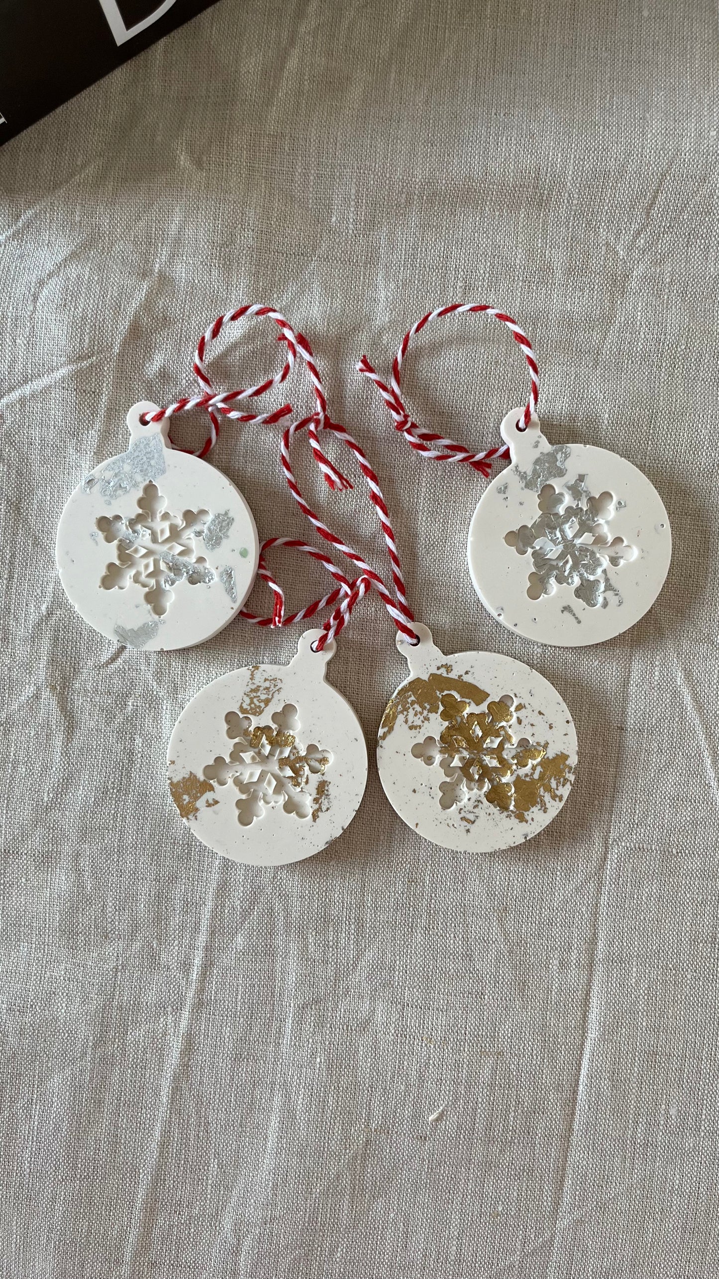 Boule Noël flocon