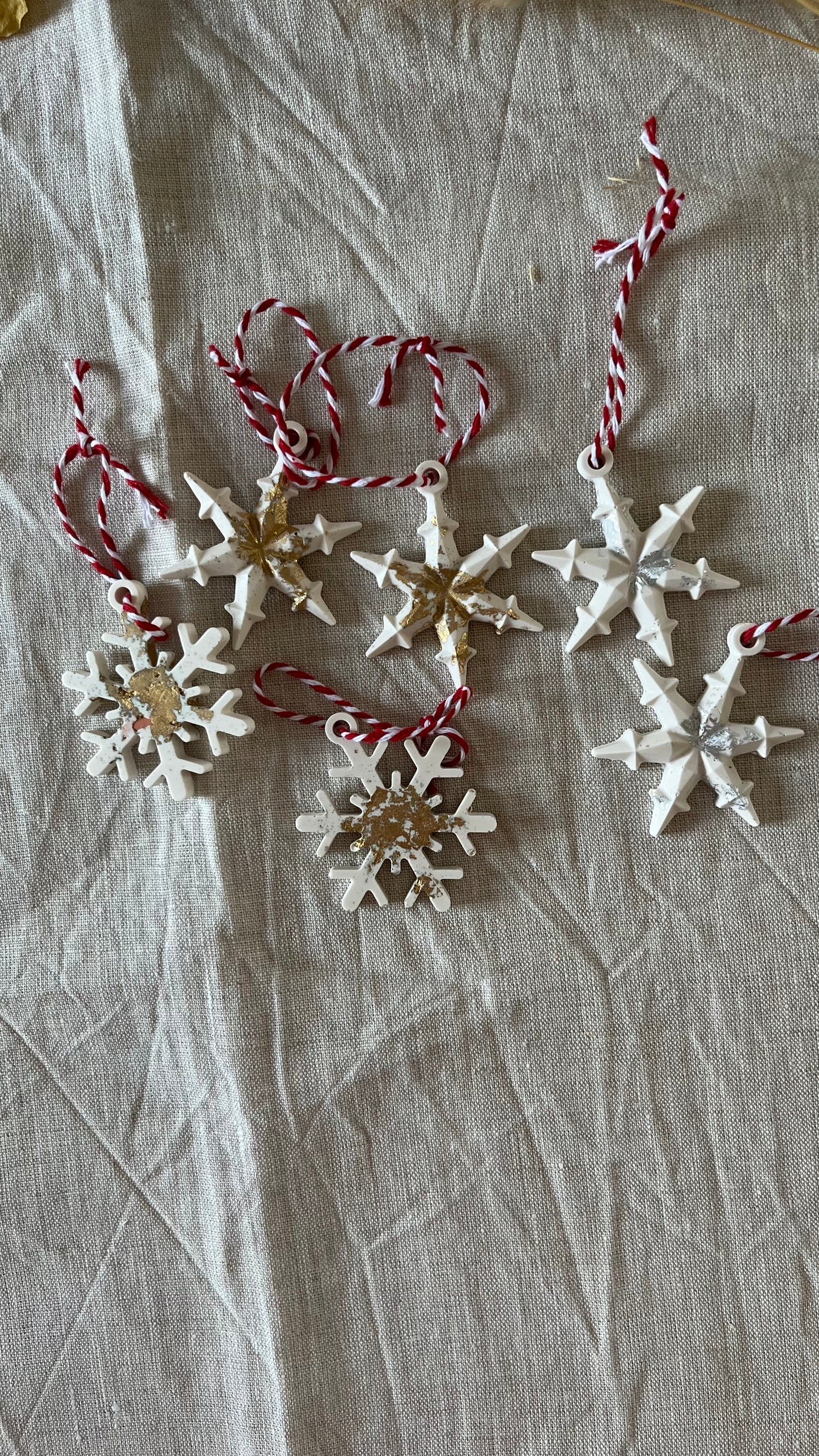 Flocons Neige Noël
