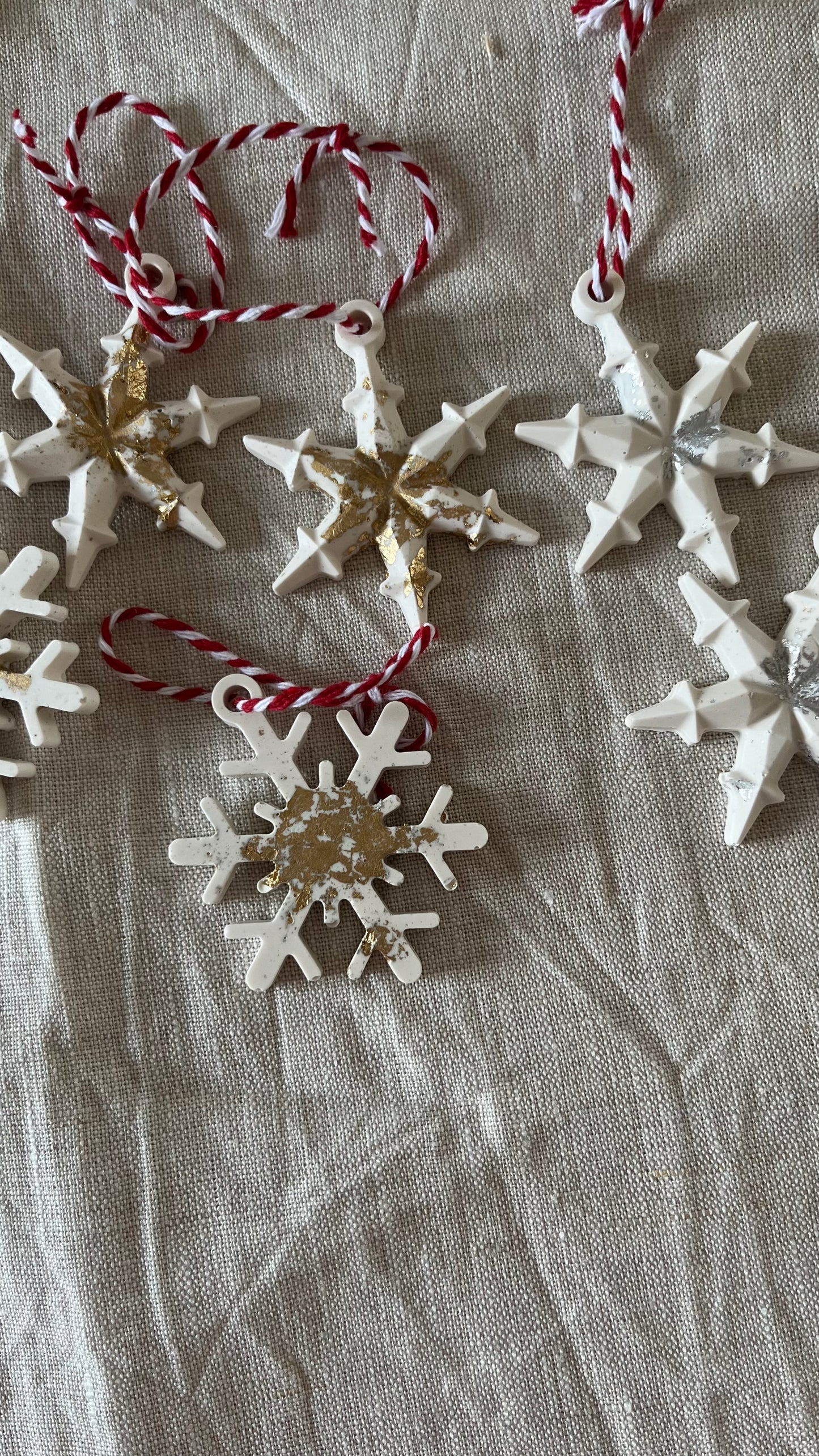 Flocons Neige Noël
