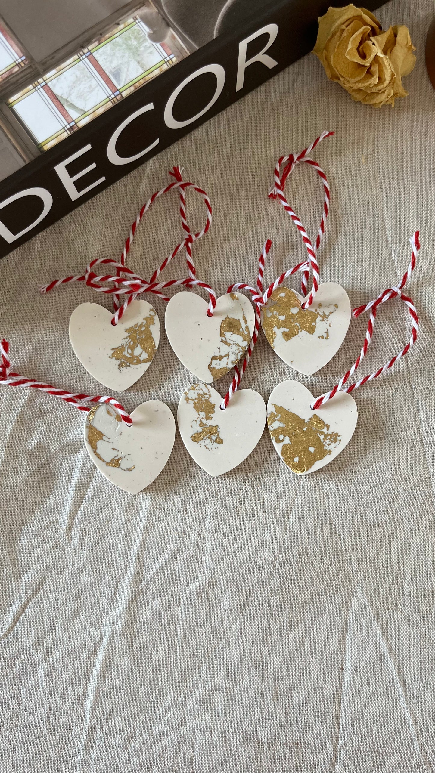 Coeurs - Noël