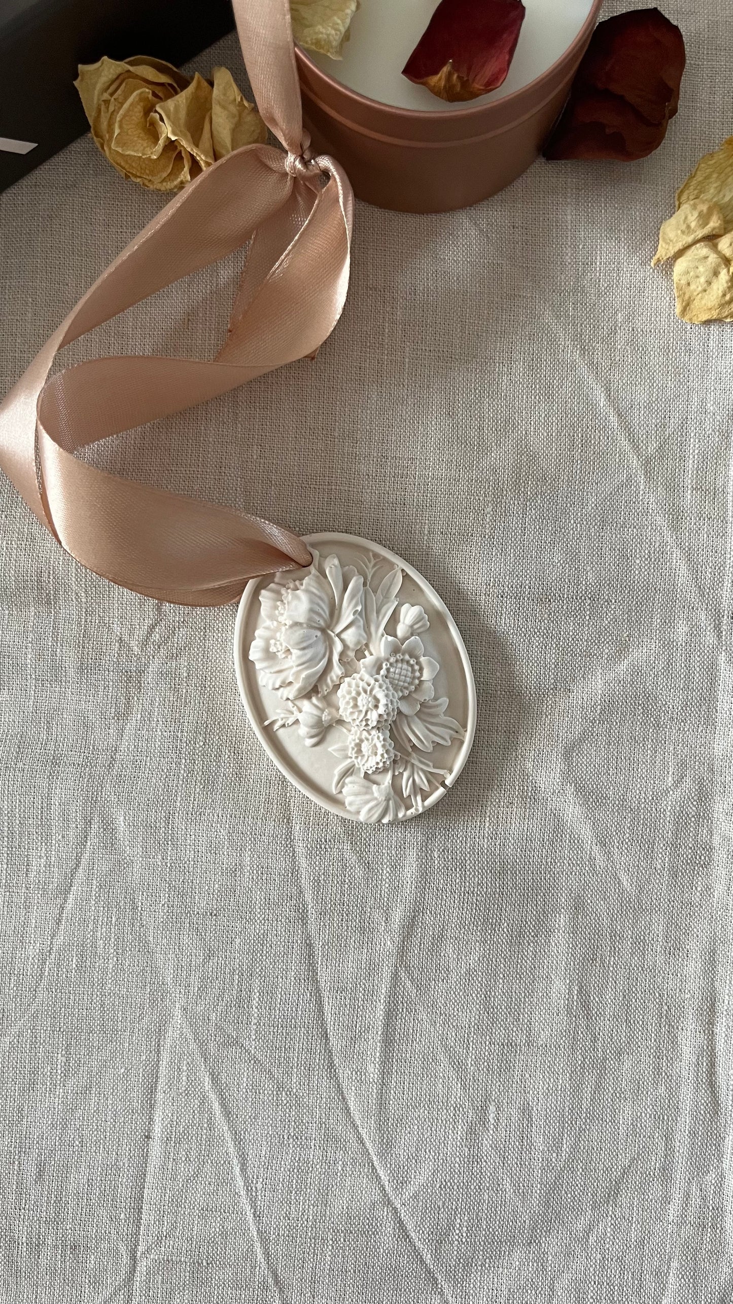 Diffuseur fleurs suspendu