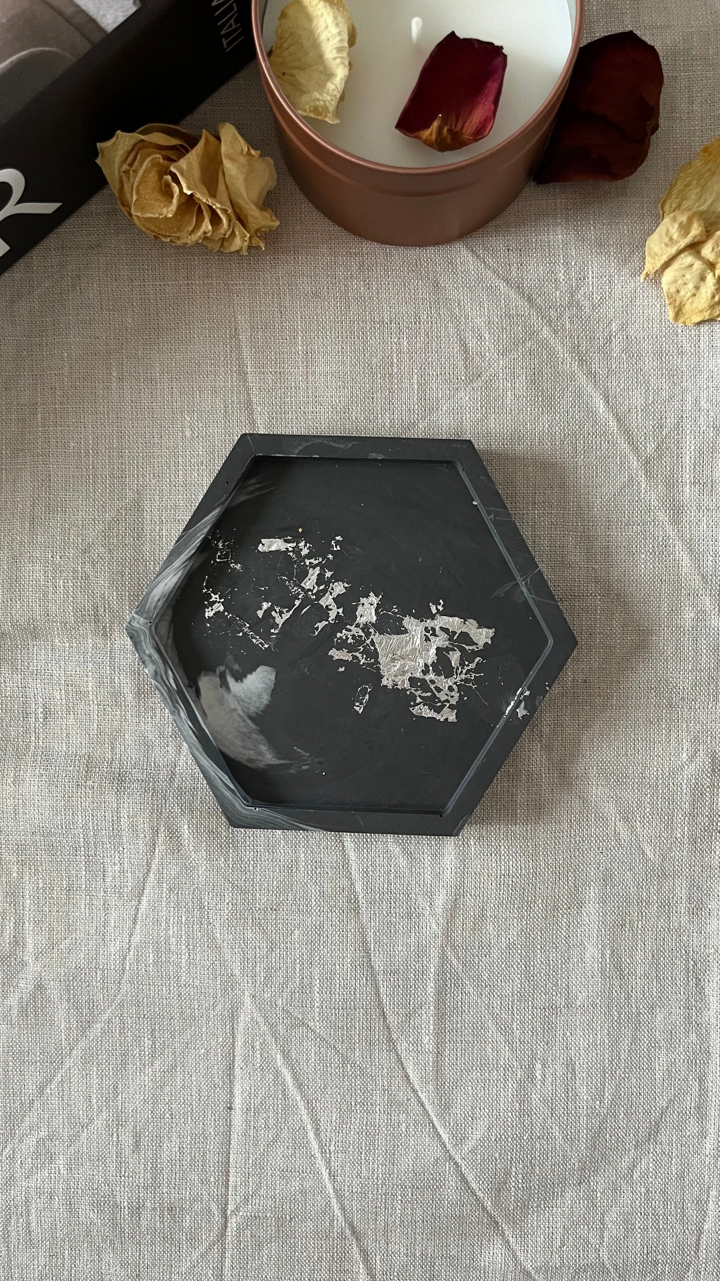 Plateau hexagonal