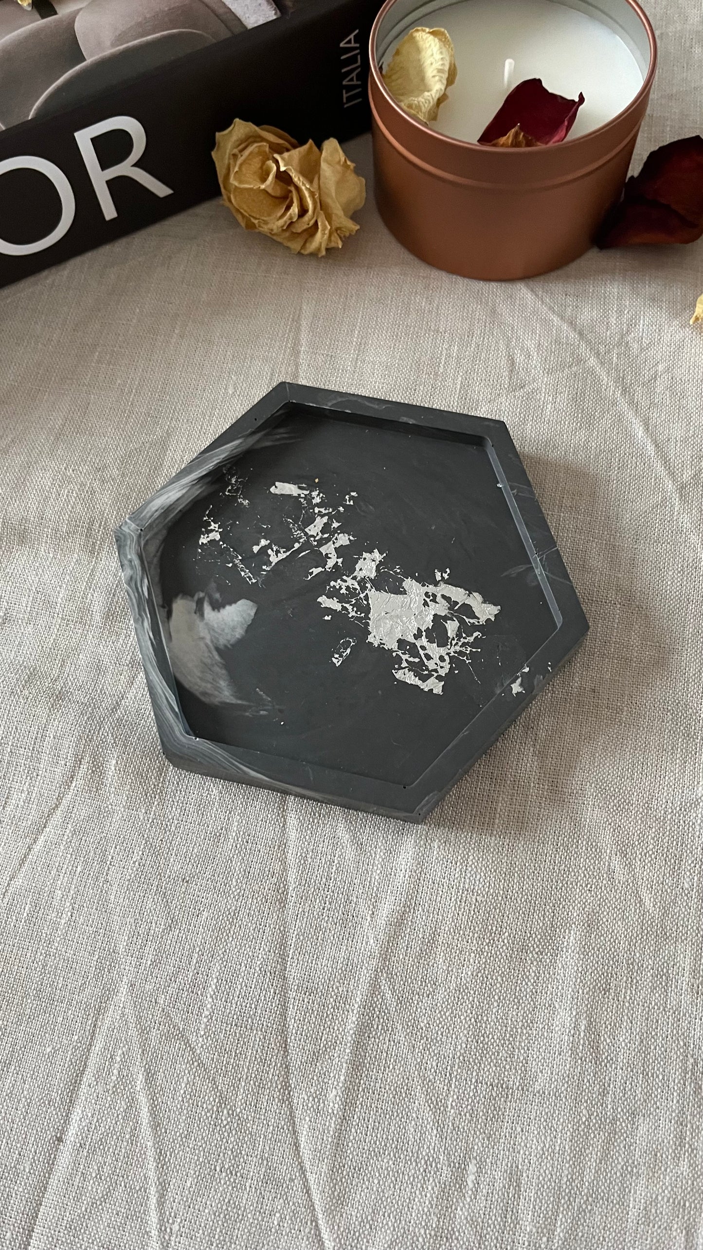 Plateau hexagonal