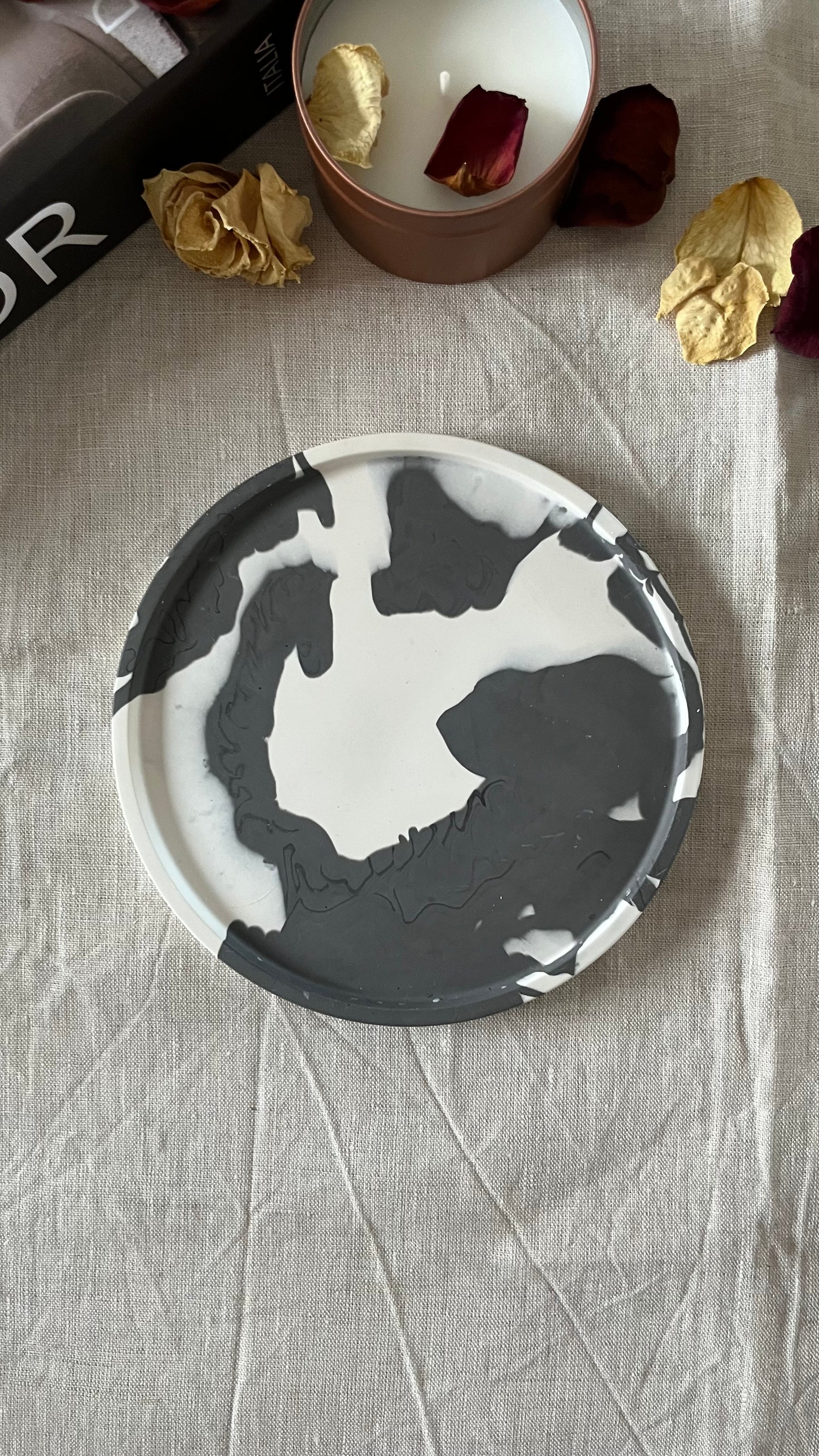 Plateau rond