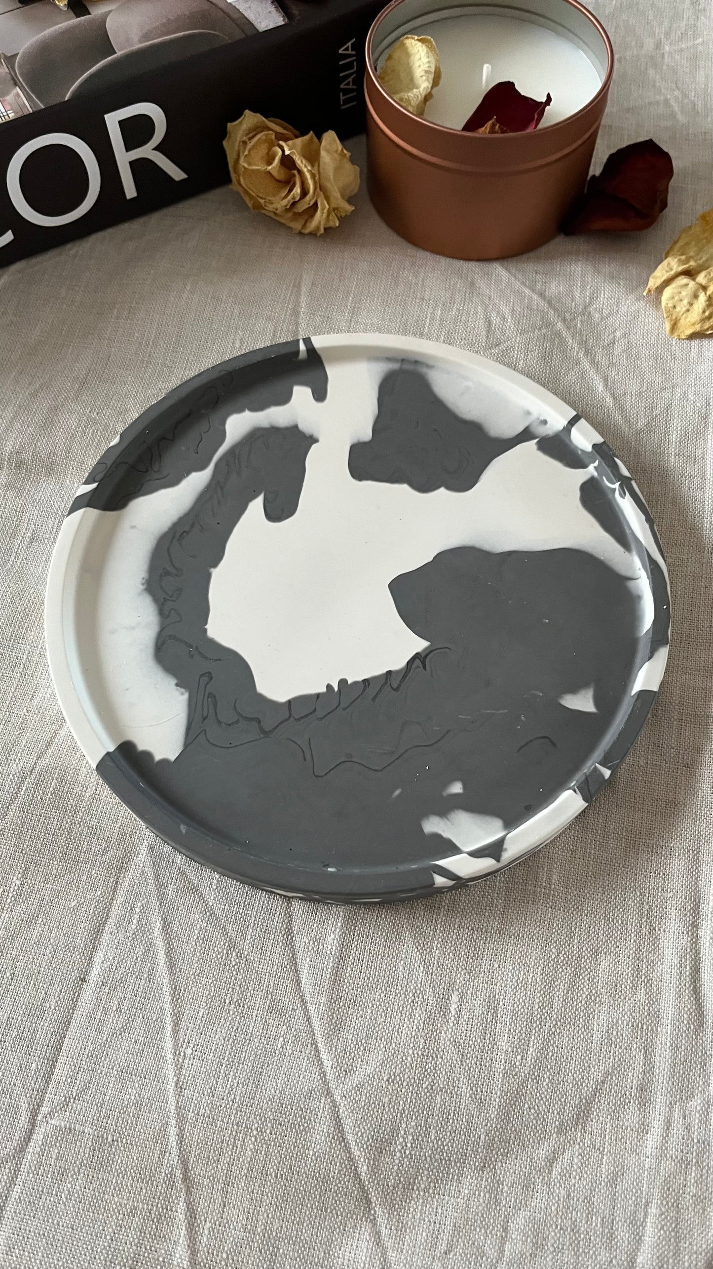 Plateau rond