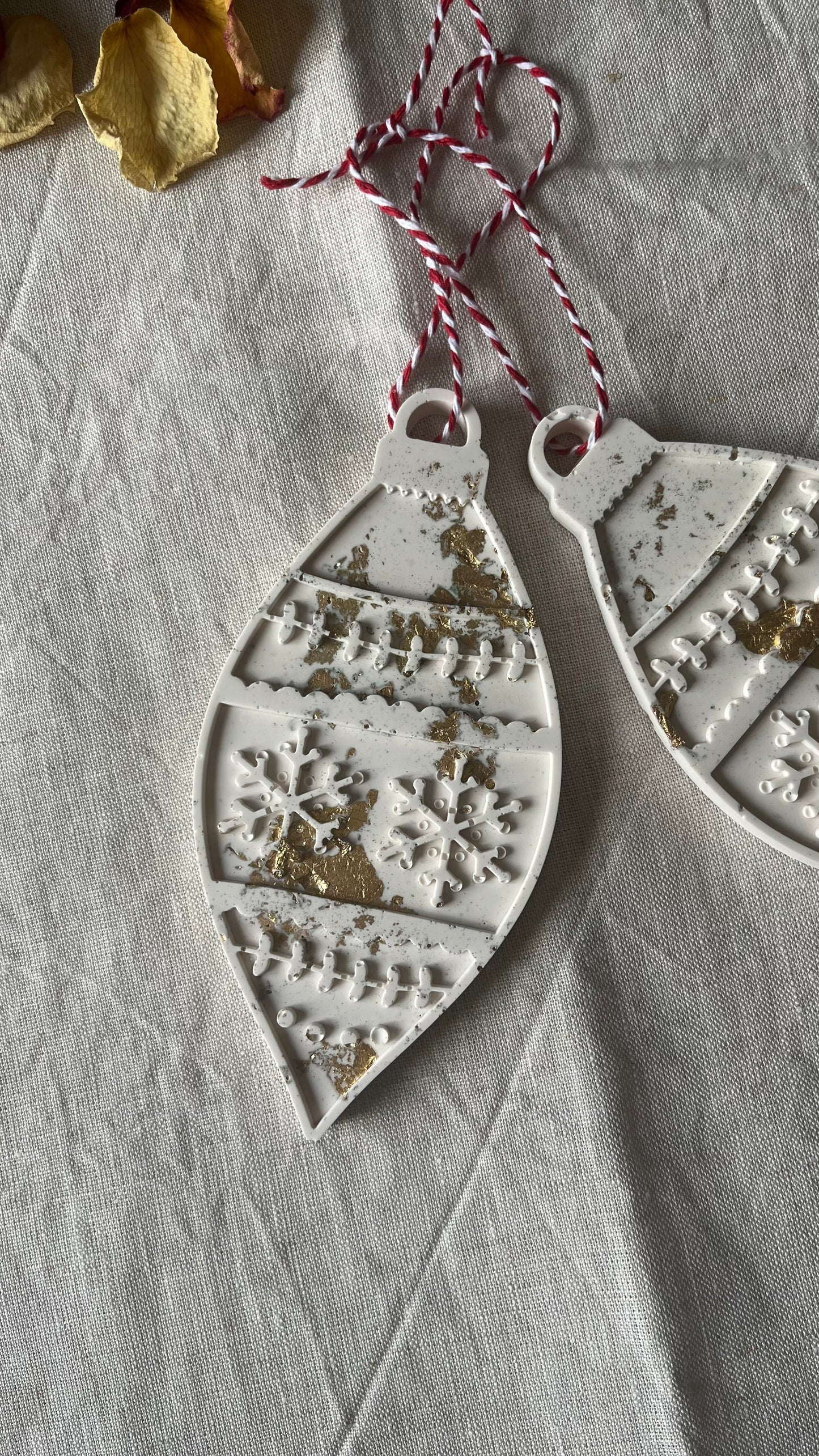 Boule de Noël ovale