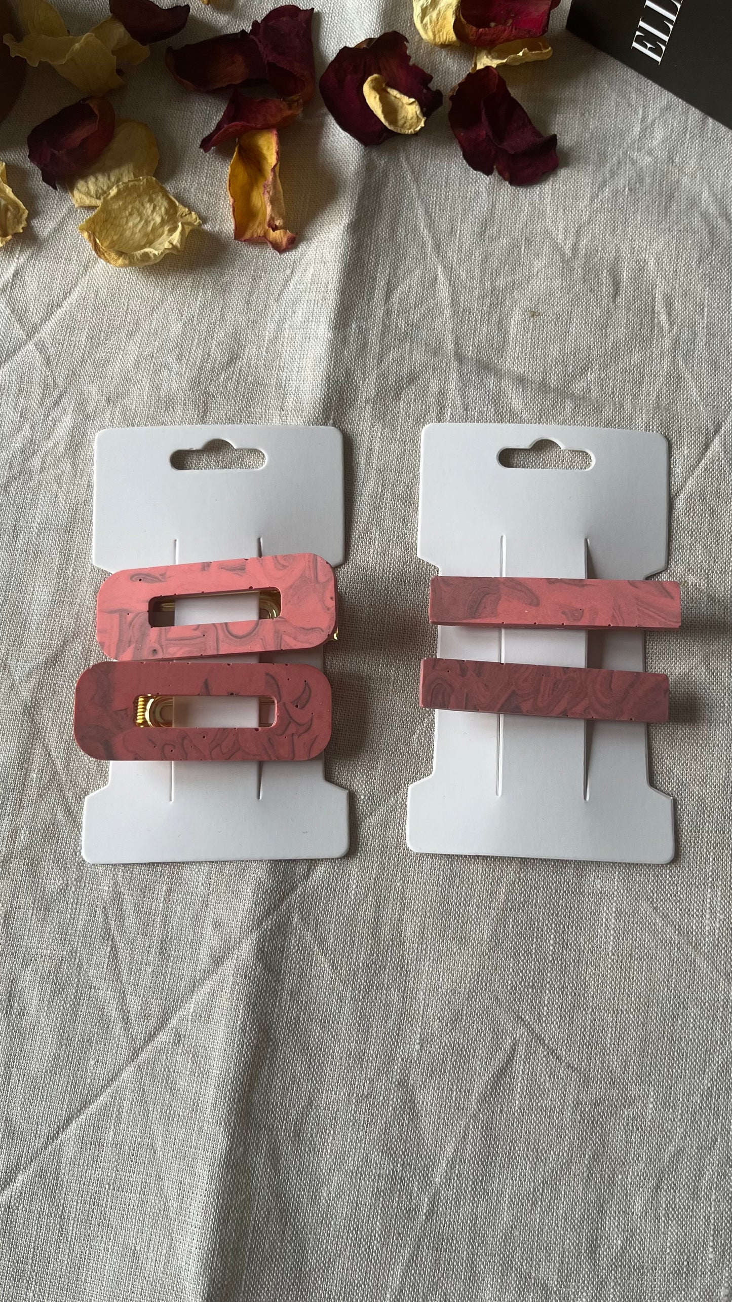 Barrettes cheveux