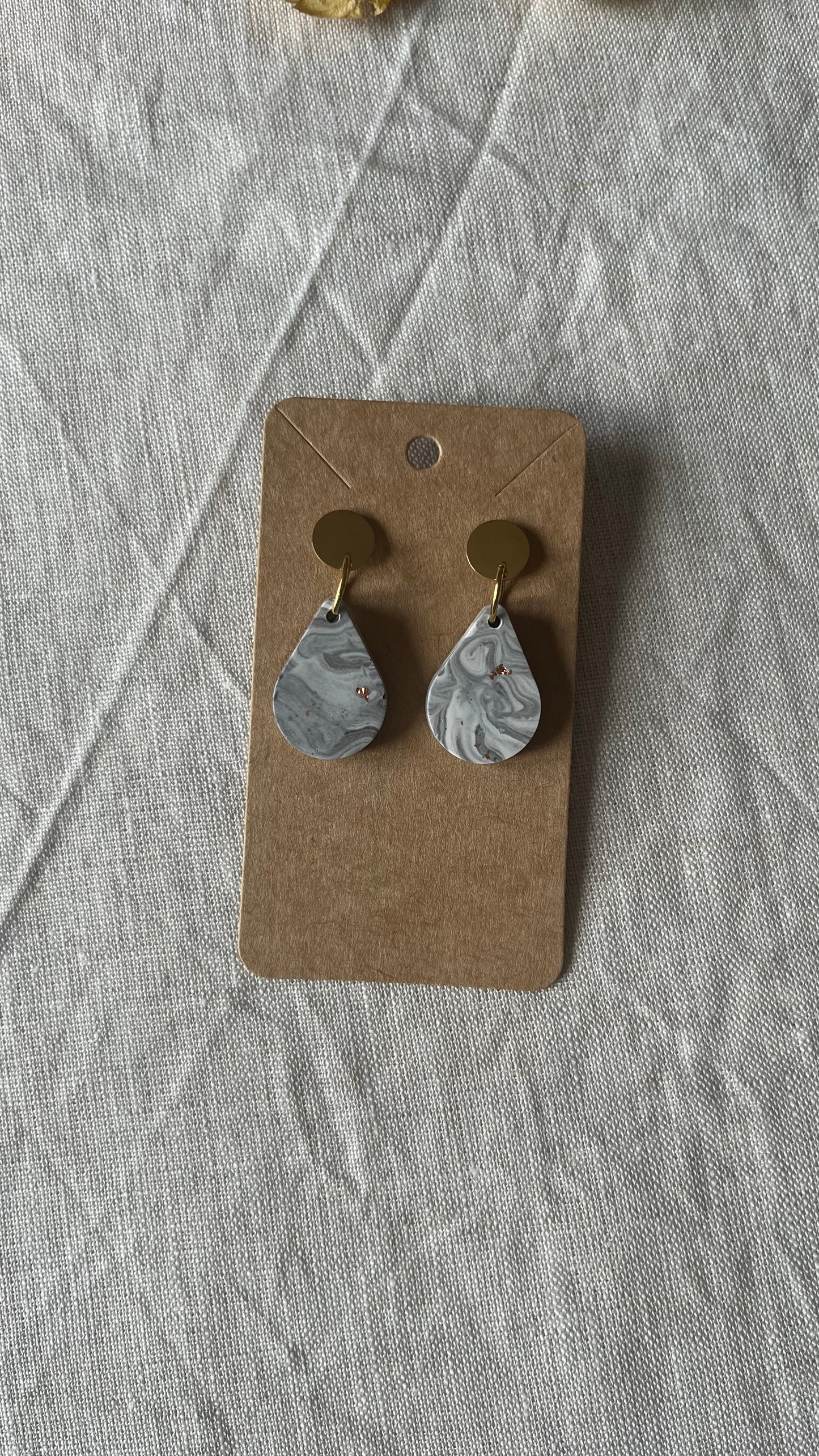 Boucles d'oreilles - Les gouttes