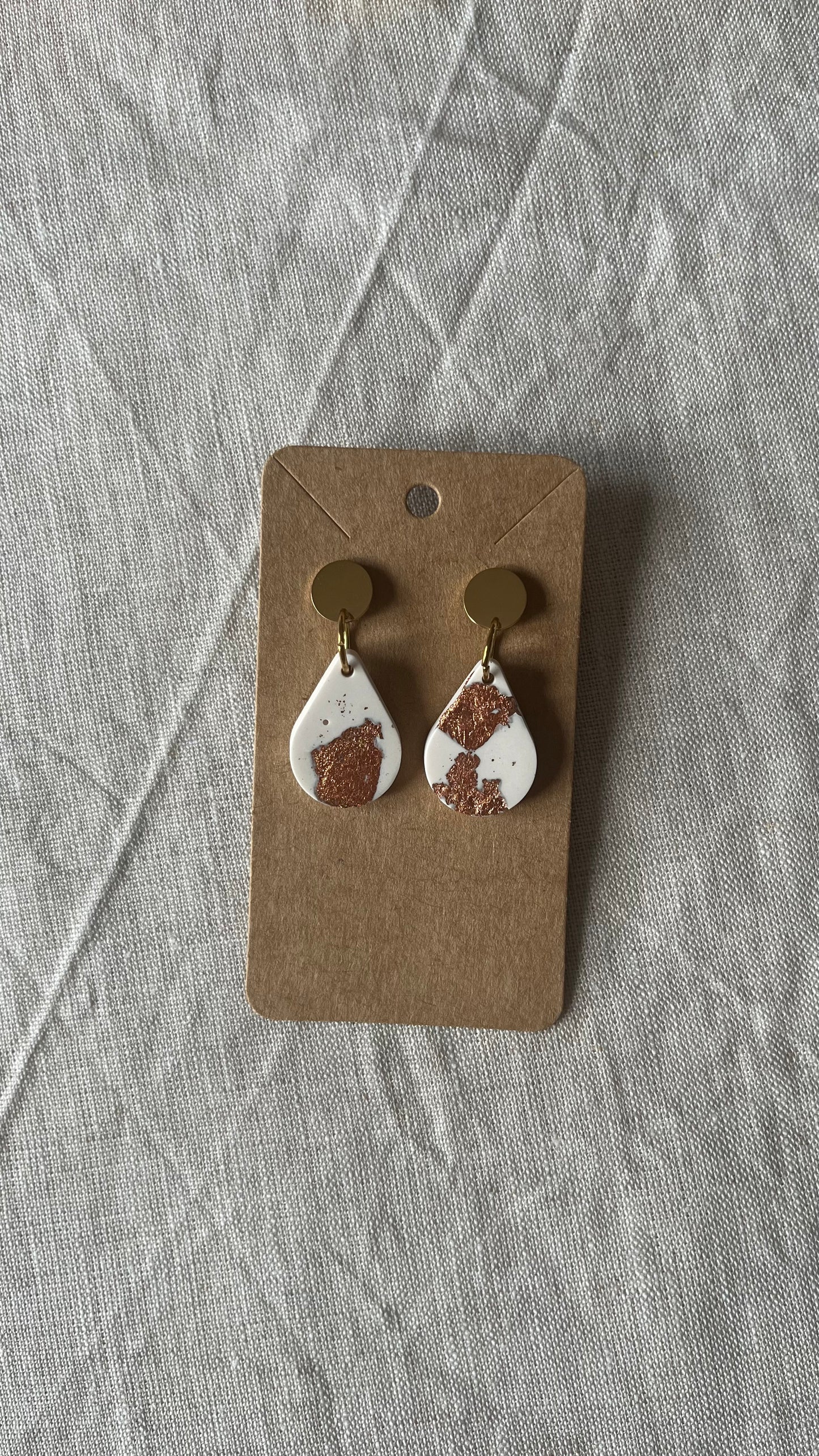 Boucles d'oreilles - Les gouttes