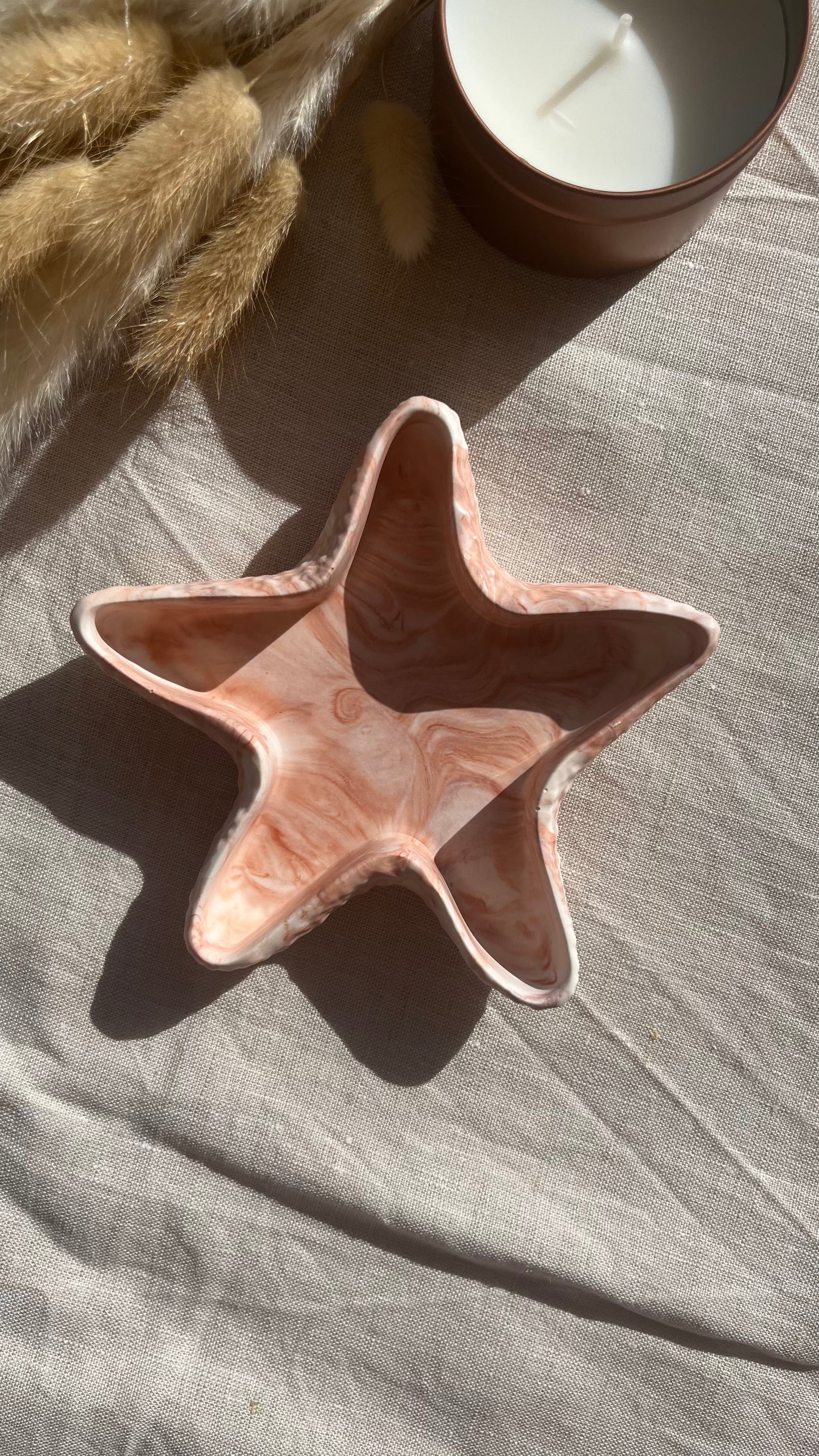 Vide poche étoile de mer