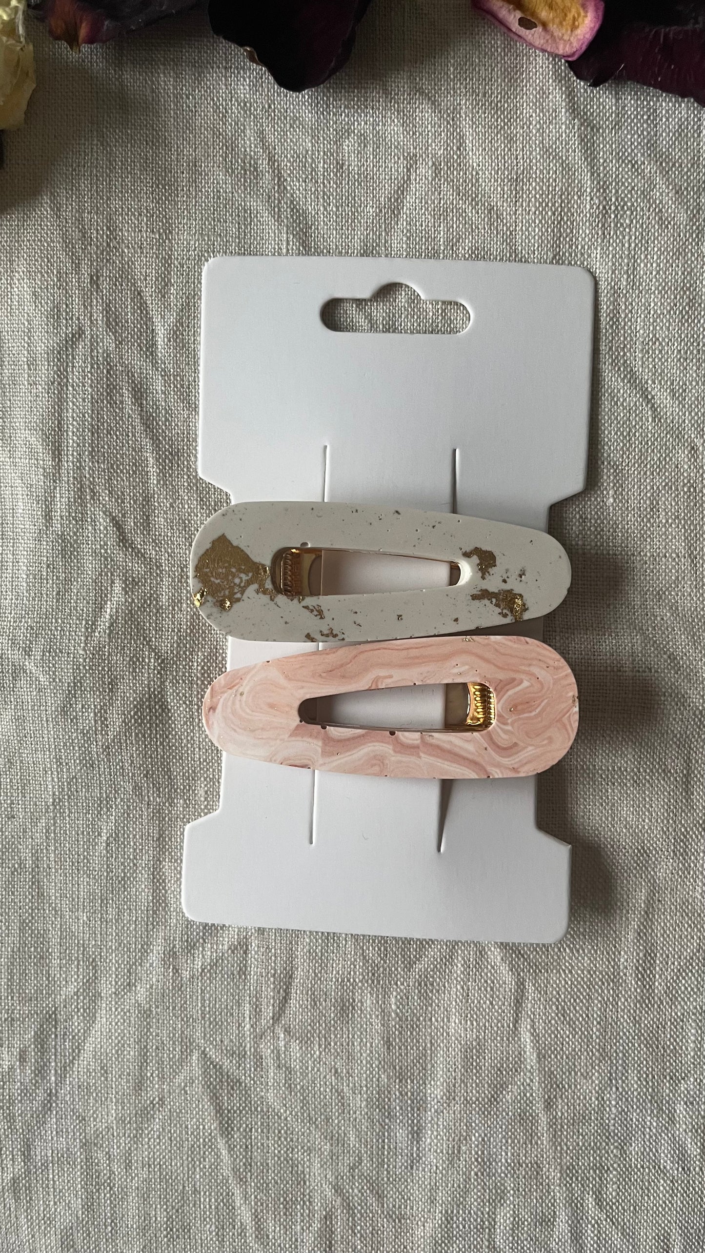 Barrettes cheveux