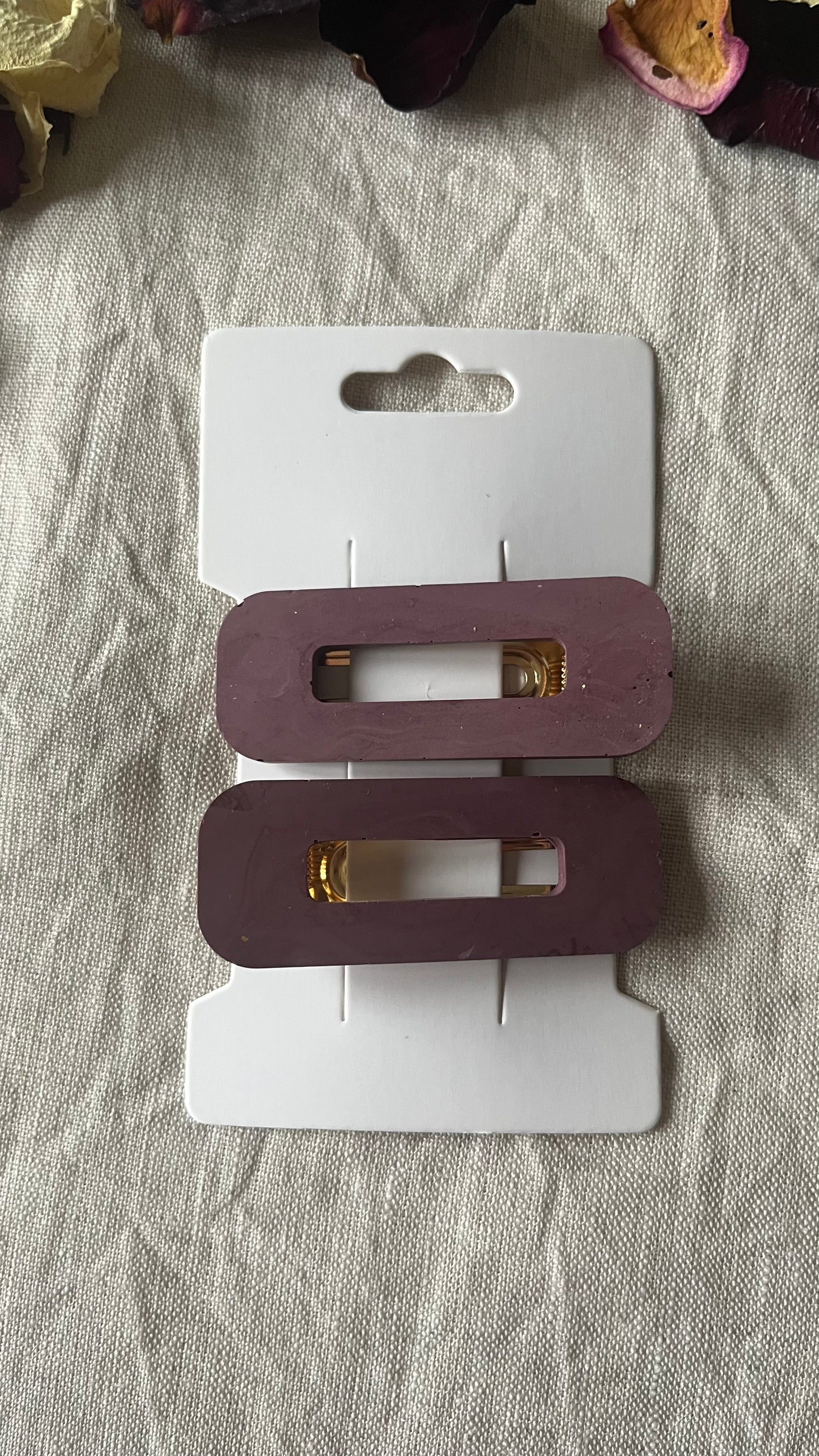 Barrettes cheveux