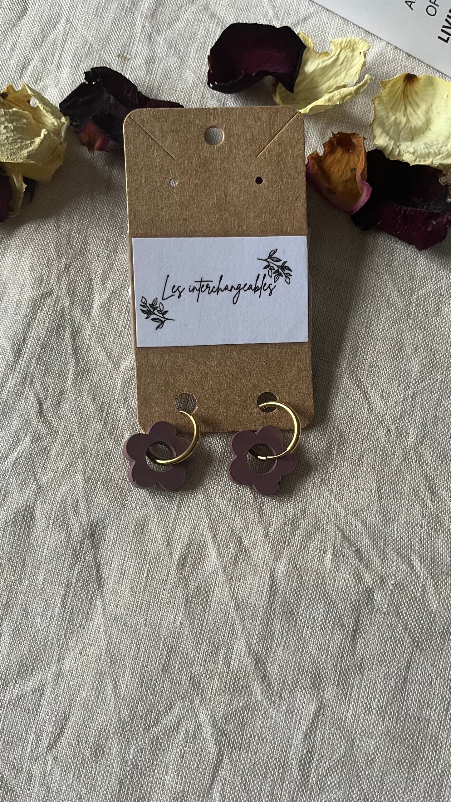 Boucles d'oreilles - Les interchangeables RECHARGE