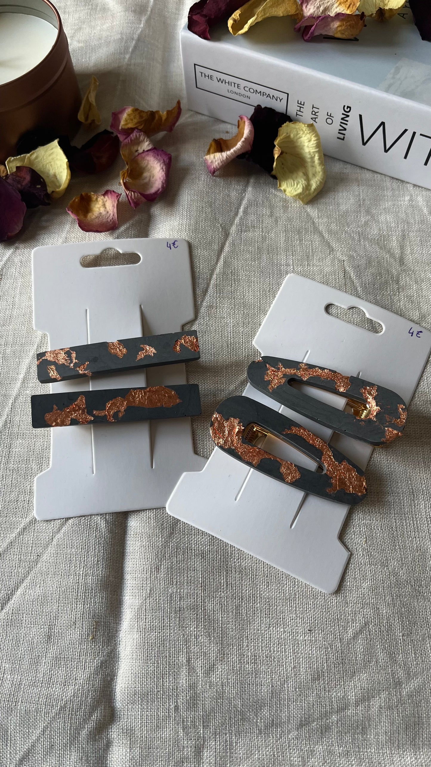 Barrettes cheveux