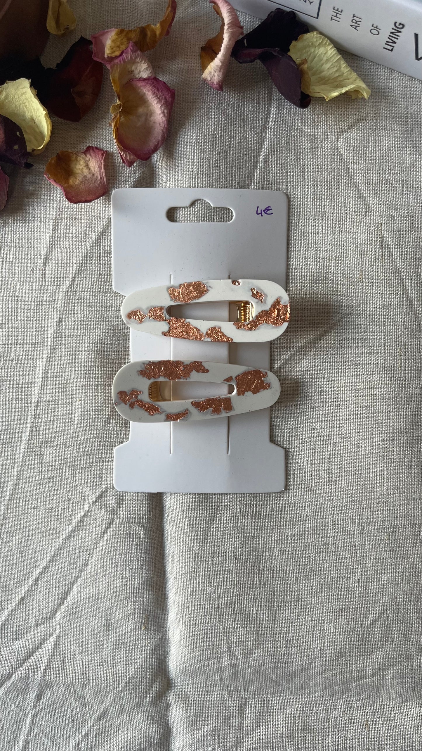 Barrettes cheveux