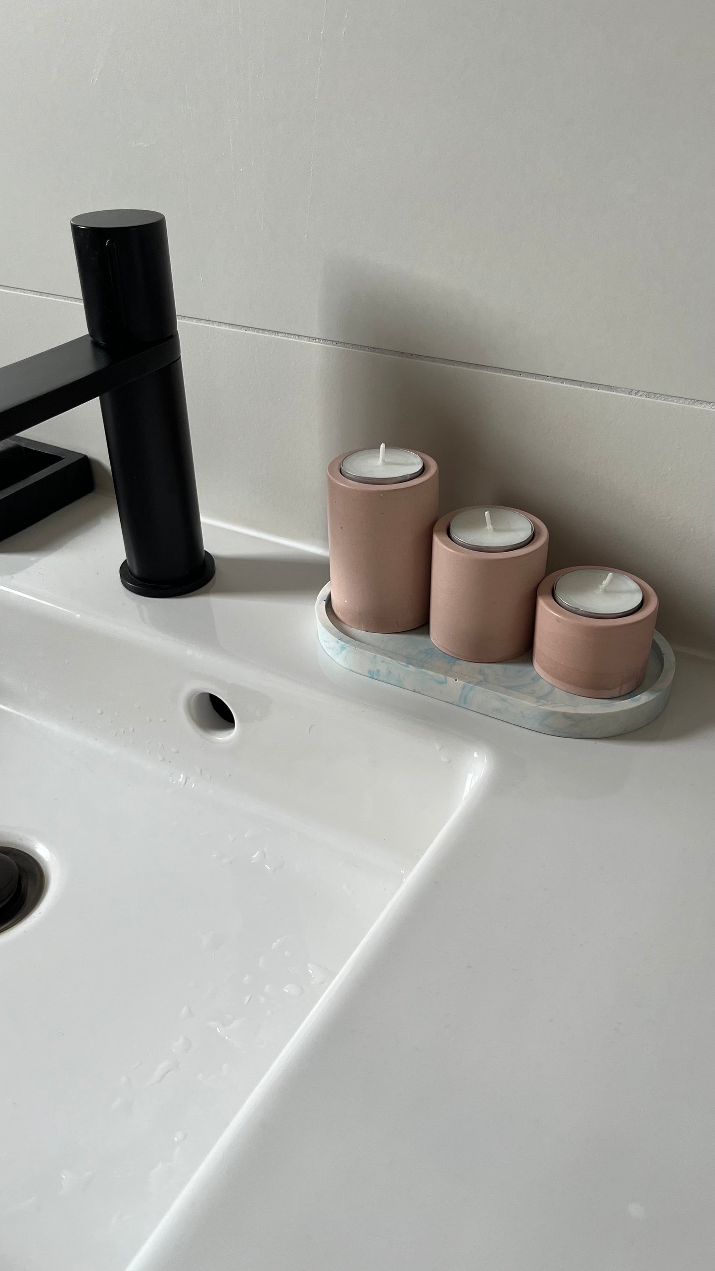 Trio bougeoirs