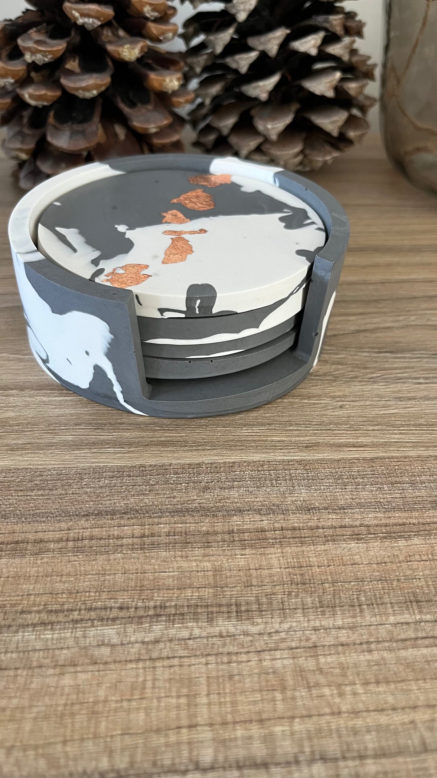 Sous verres avec socle